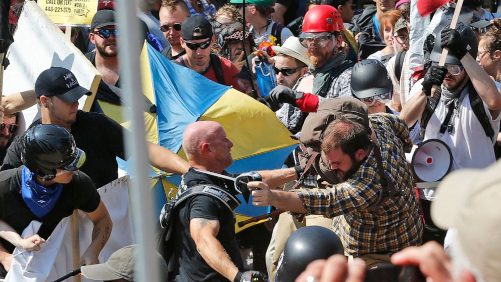 Man who attacked Virginia protesters avoids federal
prison 1