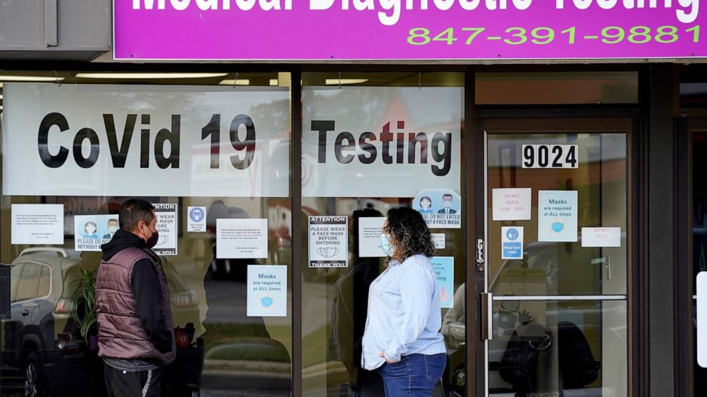 Some hospitals in crisis as US nears high for COVID-19
cases 1
