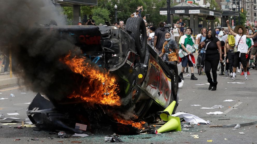 Protest arrests show regular Americans, not urban
antifa 1