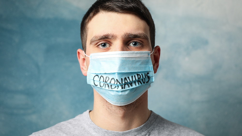 STUPID-19: Newsom says Californians should wear a mask
between bites while dining out 1