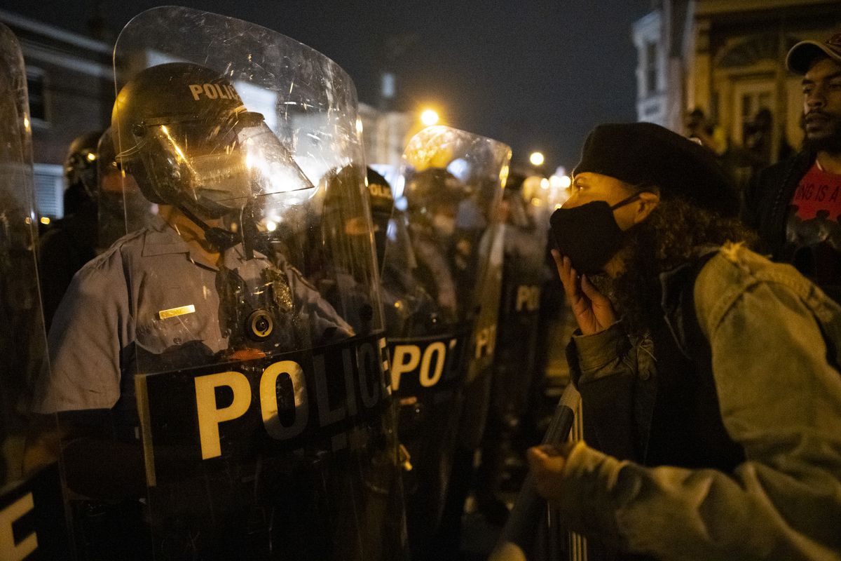 Philadelphia orders 9 p.m. curfew over Walter Wallace Jr.
protests, police say 81 people arrested and 23 cops injured
Tuesday 1