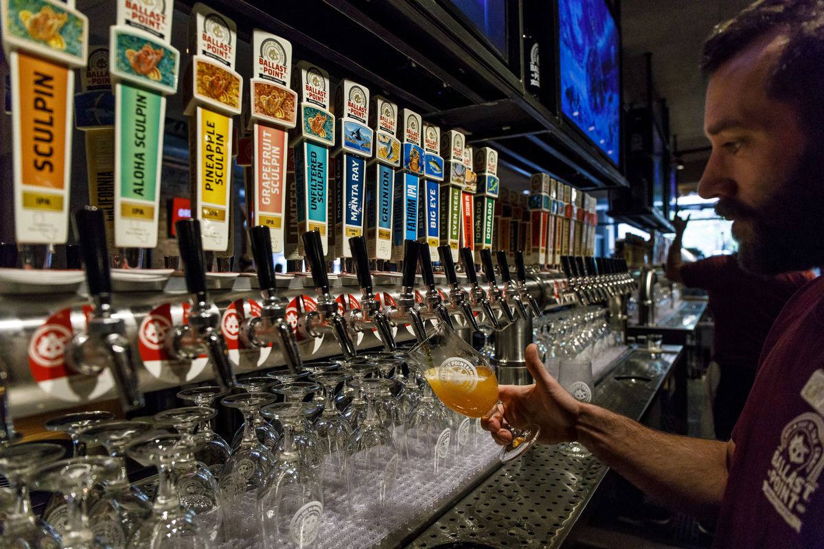 Ballast Point closes Chicago brewpub due to expected winter
downturn during coronavirus, eyes reopening in 2021 1 Ballast Point closes Chicago brewpub due to expected winter
downturn during coronavirus, eyes reopening in 2021 1