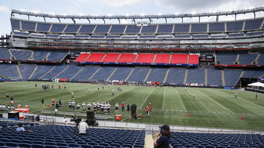 Patriots-Broncos game postponed following report of
additional positive COVID-19 test 1