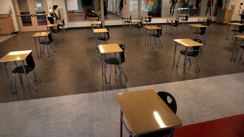 Mass. reports 92 new COVID-19 cases among students, 68 among
school staff 1