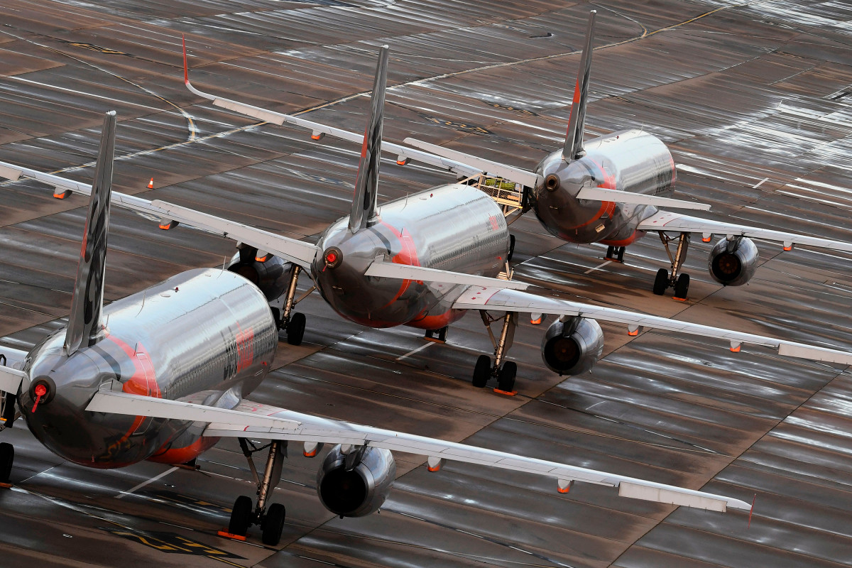 Dozens of airlines have failed since start of COVID-19
crisis 1