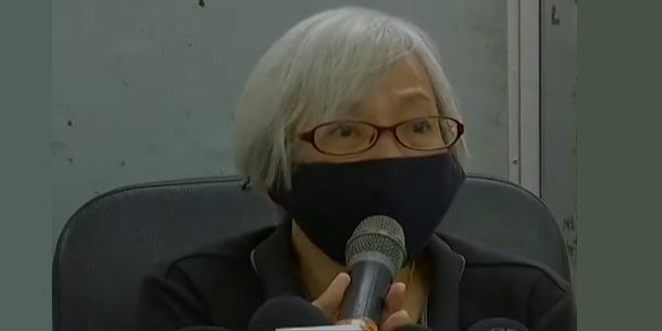 Missing Hong Kong protester Alexandra Wong 'was held in
mainland China' 1