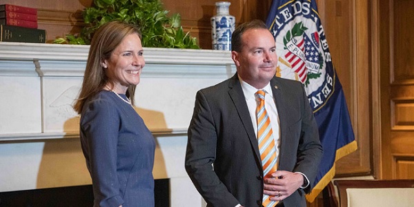 Sen. Mike Lee tests positive for COVID-19 1