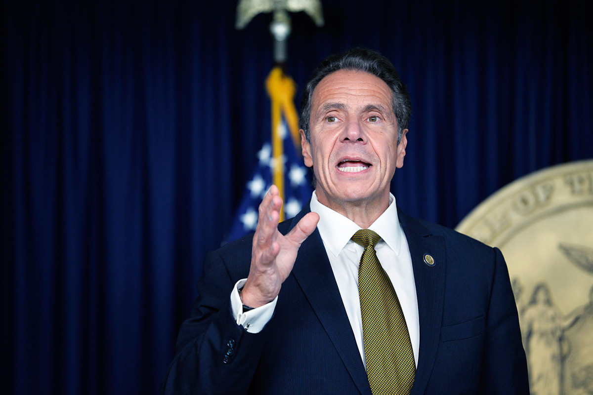Cuomo ignored local input during COVID-19 outbreak, state
report says 1
