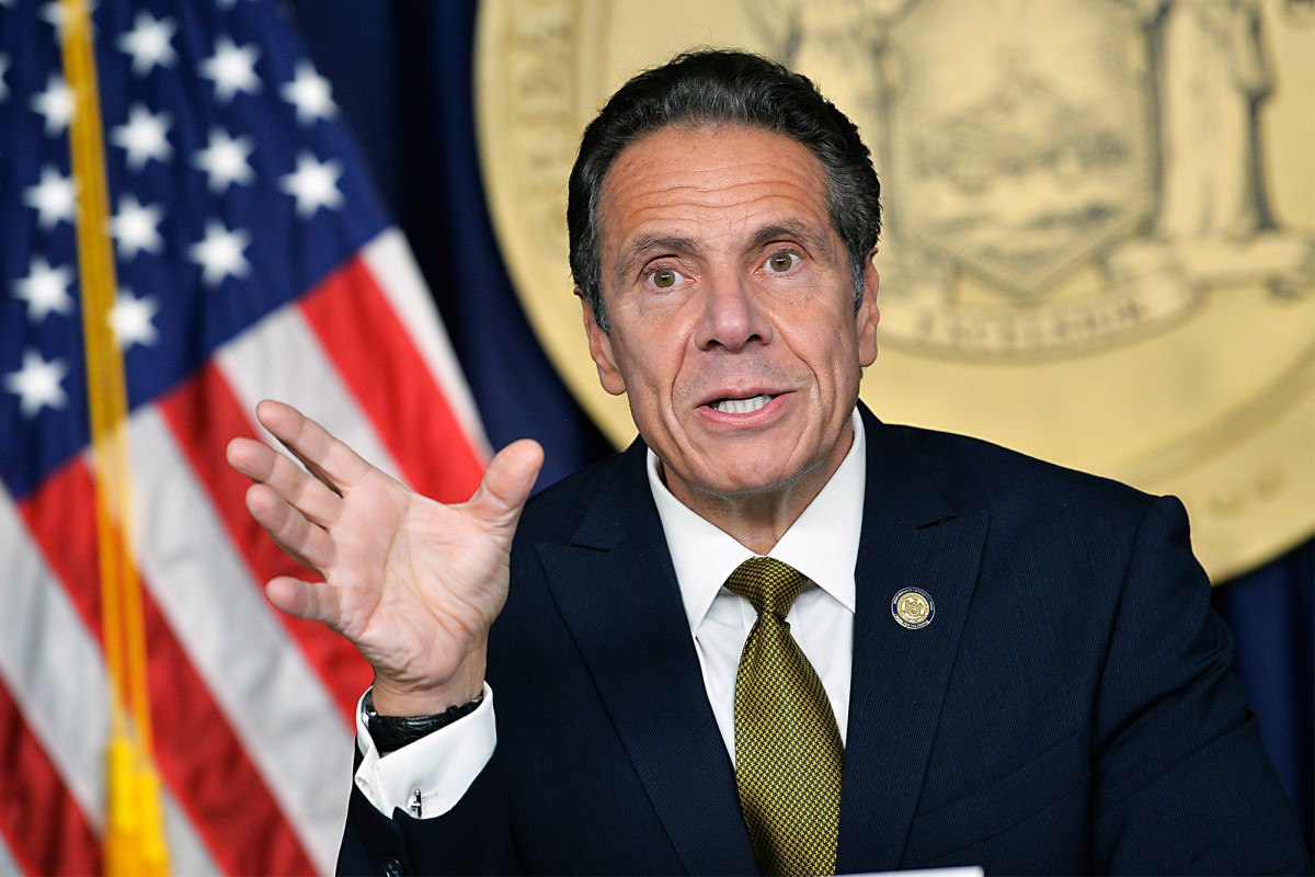 Cuomo pulls back pledge of less-severe COVID-19 restrictions
to Jewish leaders 1