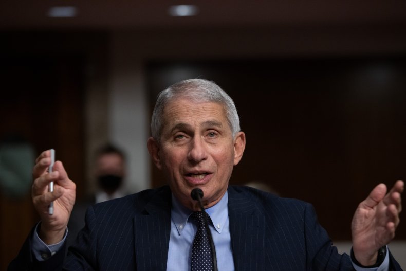 Dr. Fauci Says U.S. is 'Facing A Whole Lot of Trouble' With
Coronavirus Cases as Temperatures Drop 1