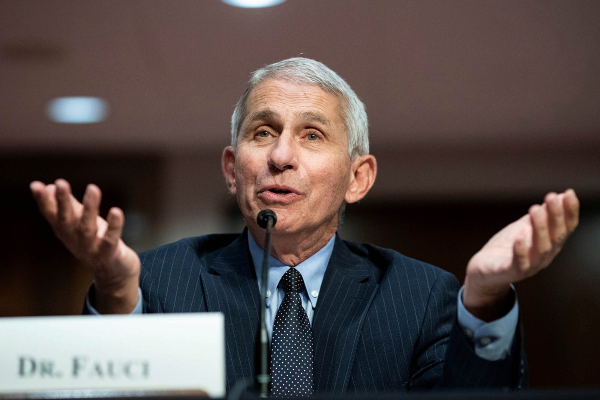 Fauci not ready for national lockdown unless COVID-19 gets
‘really, really bad’ 1