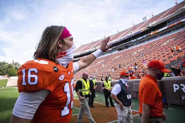Trevor Lawrence tests positive for COVID-19 1