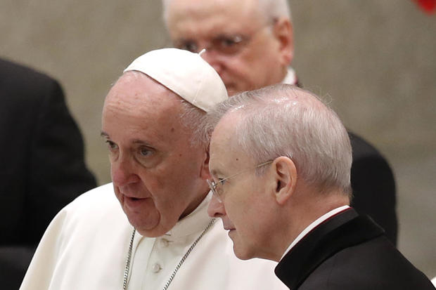 Pope still won't wear mask despite "this lady called
COVID" 1