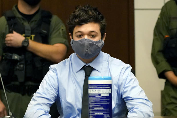 Teen charged in fatal Kenosha protest shootings pleads not
guilty 1