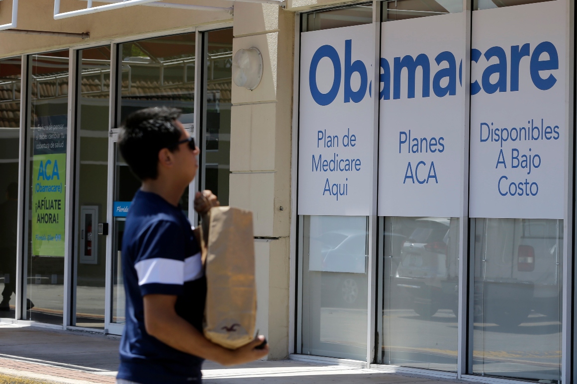 Obamacare enrollment opening with millions more uninsured,
law’s future in doubt 1