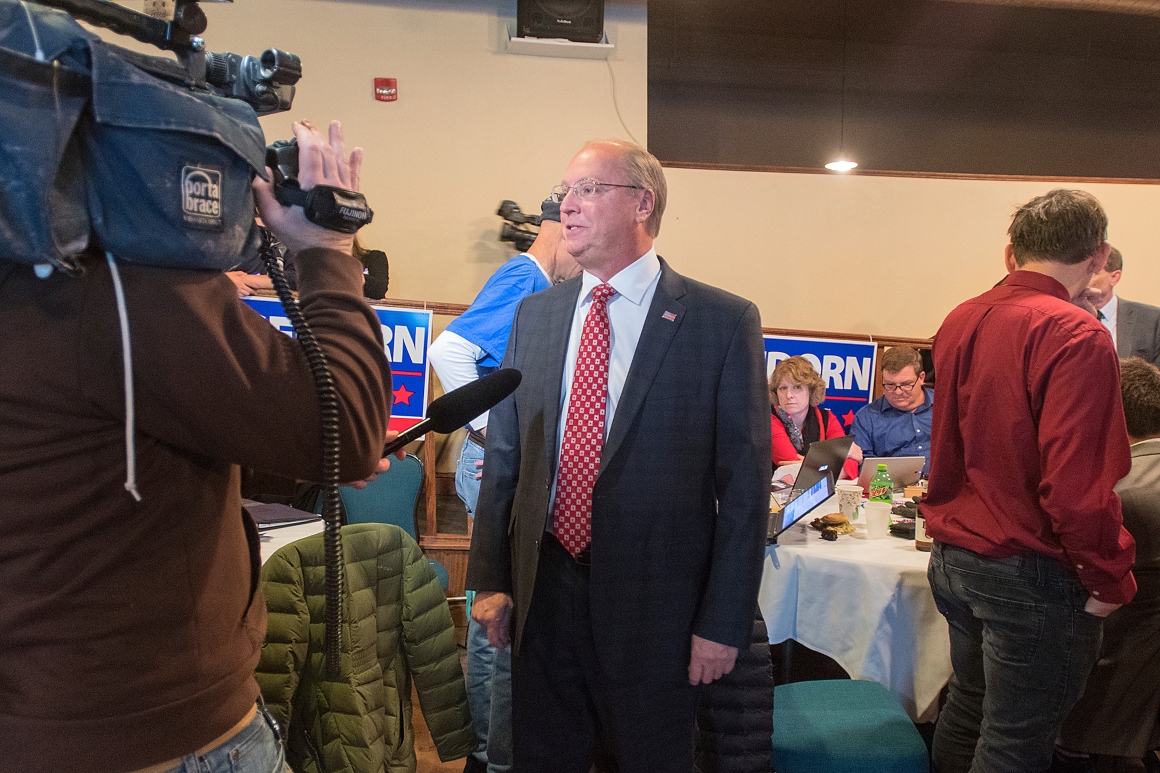 The mystery of a GOP congressman's seemingly rent-free
campaign office 1