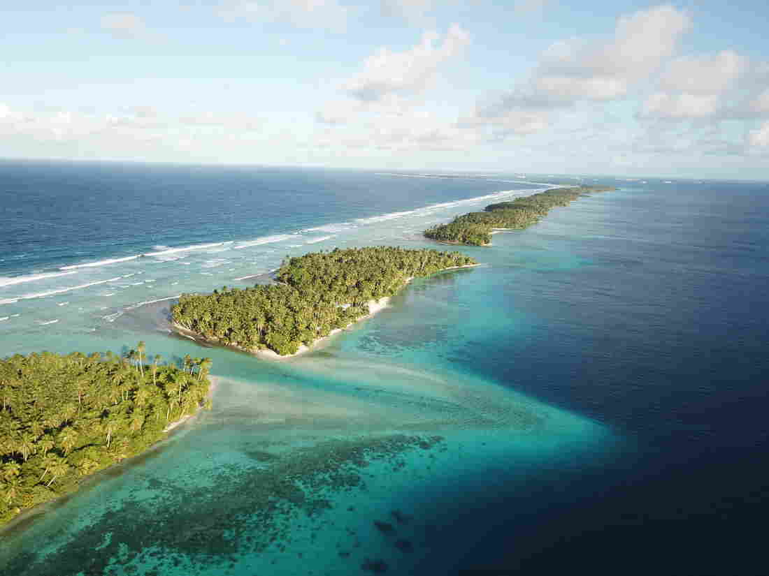 Remote Marshall Islands Record First Confirmed Coronavirus
Cases 1