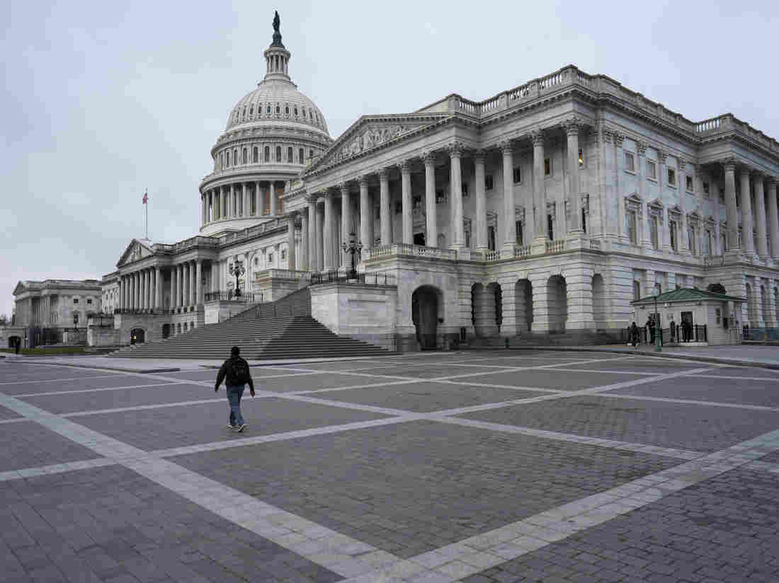 Despite Outbreak, Congress Takes Its Chances Without
Widespread COVID-19 Testing 1