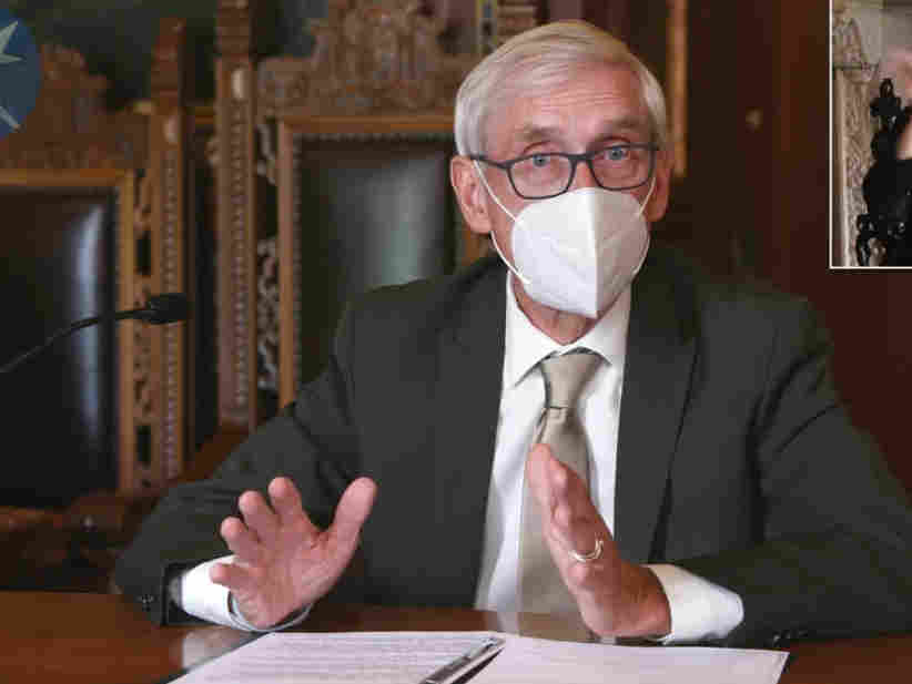 Judge Blocks Wisconsin Governor's Indoor Capacity Limits
Amid Spike In COVID-19 Cases 1