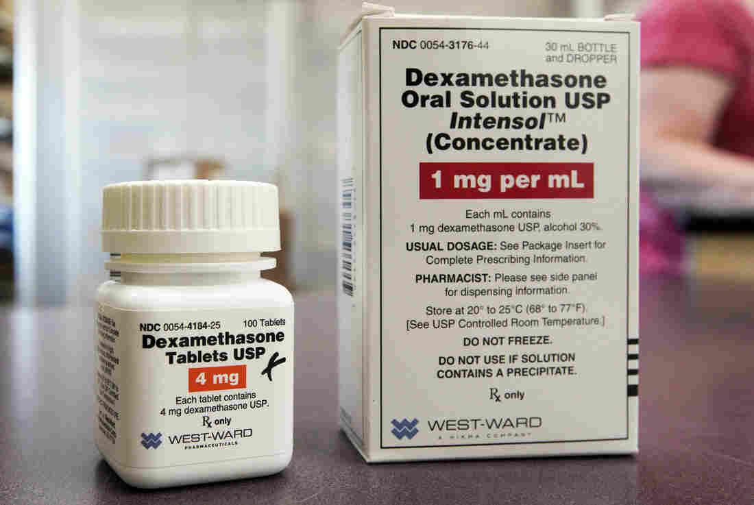 Trump Still On Steroids: How These Drugs Are Typically Used
To Treat COVID-19 1