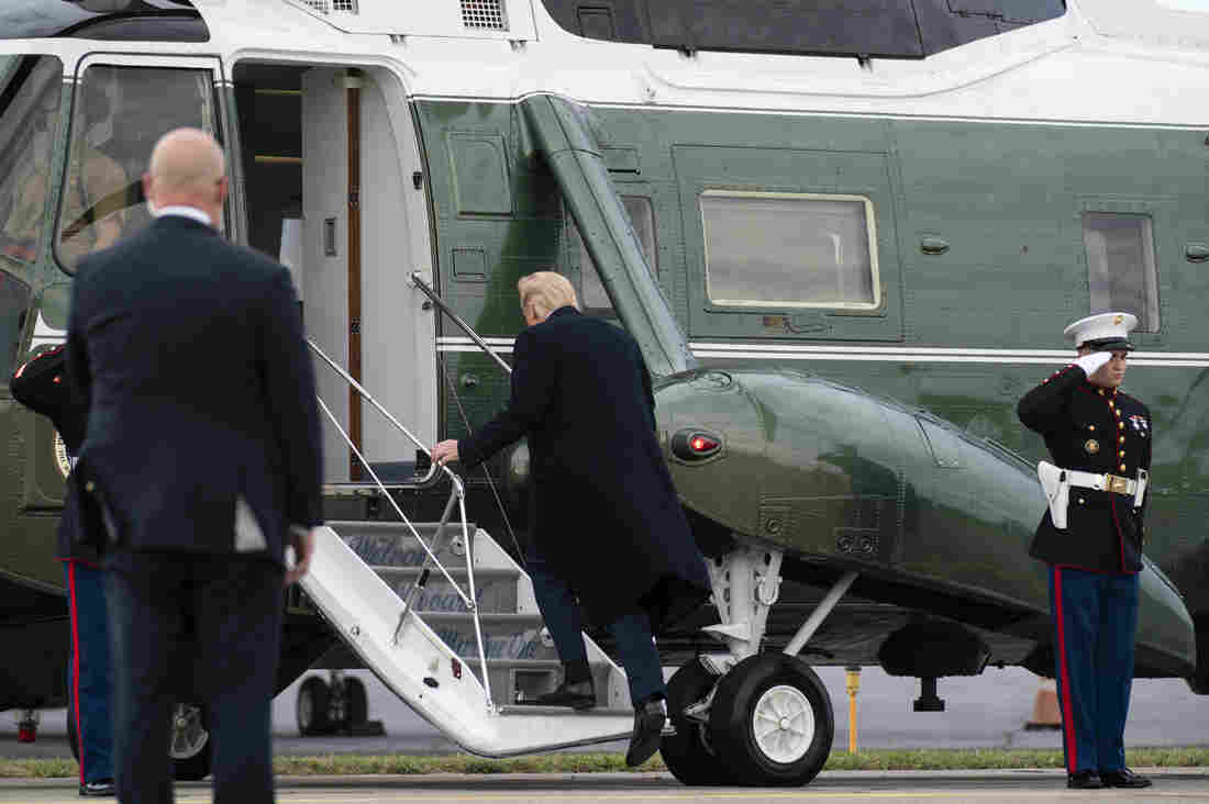 'Lives They Might Put At Risk': Trump Went To Fundraiser
Instead Of Into Quarantine 1