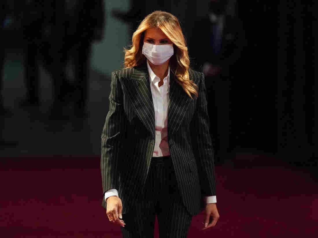 Barron Trump Tested Positive For Coronavirus, But Now
Negative 1