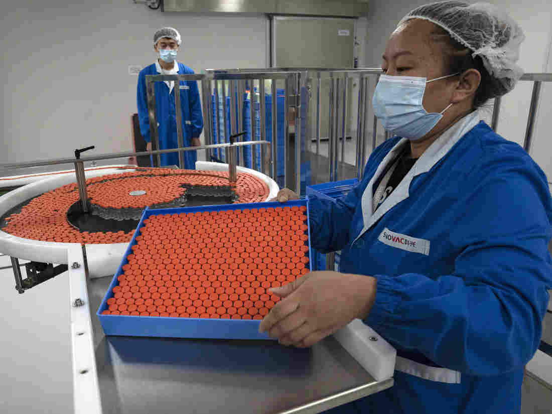 China Joins WHO-Led Global Coronavirus Vaccine Effort, As
U.S. Sits It Out 1