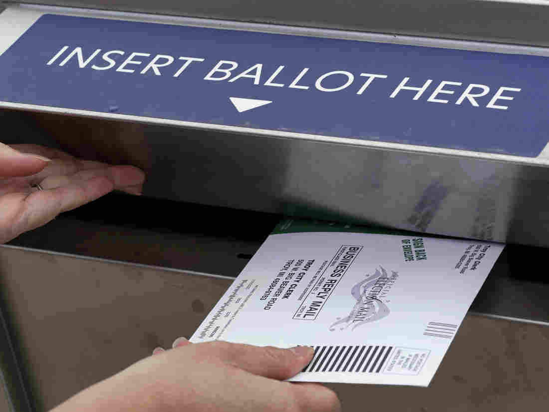 Michigan Judge Blocks Ban On Open Carry Of Guns At Polls On
Election Day 1