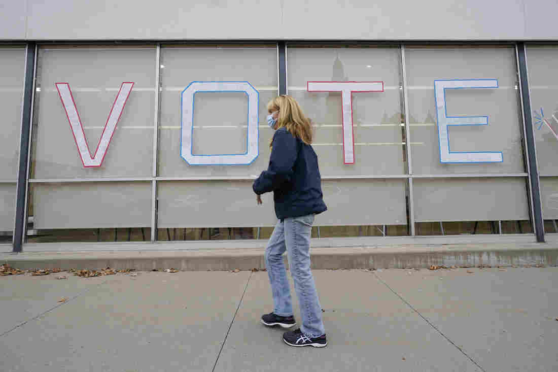 Polling Places Are Closing Due To COVID-19, It Could Tip
Races In 1 Swing State 1
