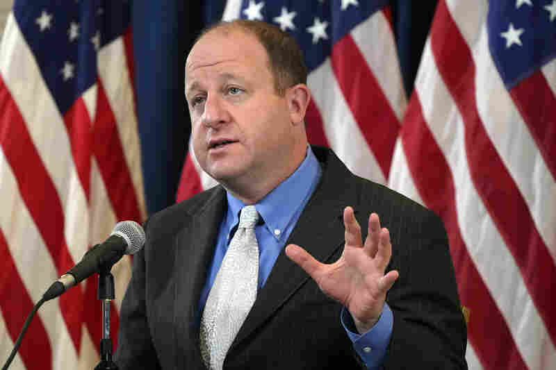 Colorado Governor Faces Challenges As COVID-19 Cases Surge
And Winter Approaches 1