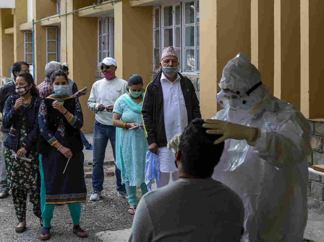 India Crosses 8 Million Coronavirus Cases; Second Only To
U.S. 1