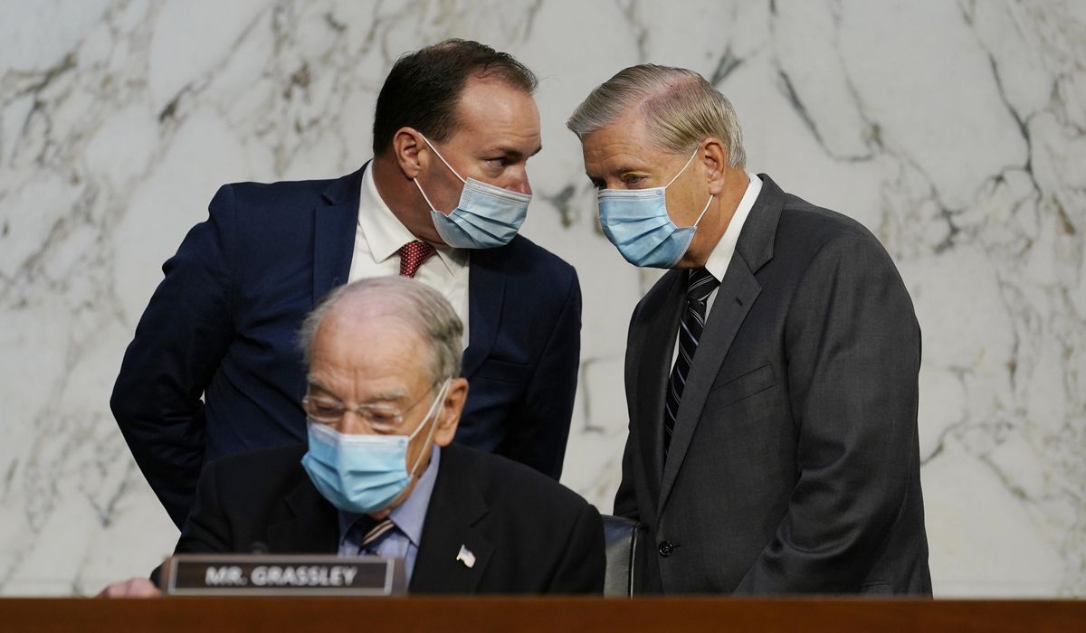 Takeaways: Coronavirus at center of Supreme Court
hearings 1