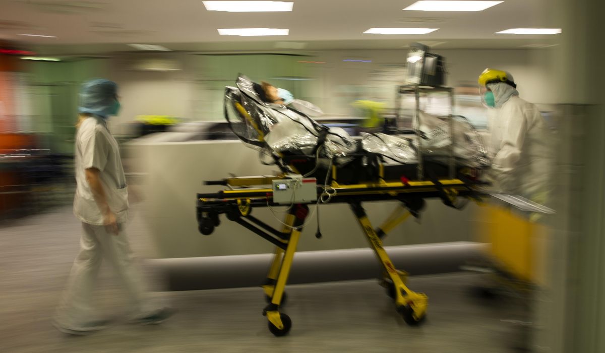 Restrictions tightened, but no new virus lockdown in
Belgium 1