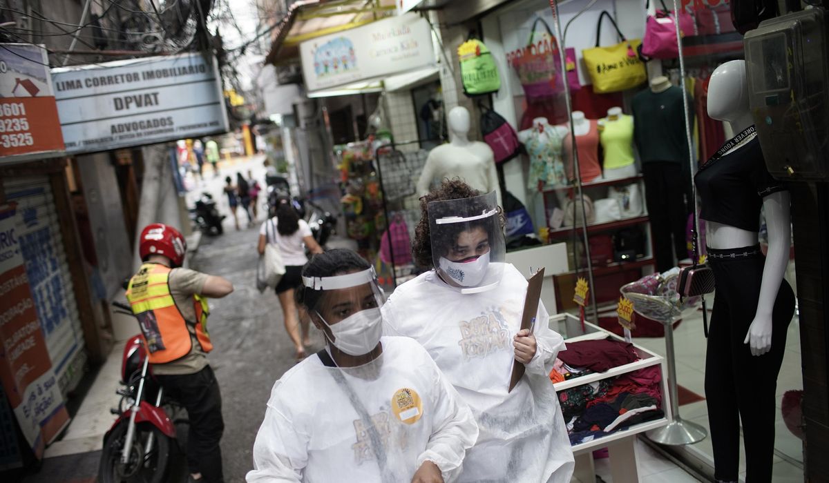 Brazil reaches 150,000 deaths from COVID-19
milestone 1