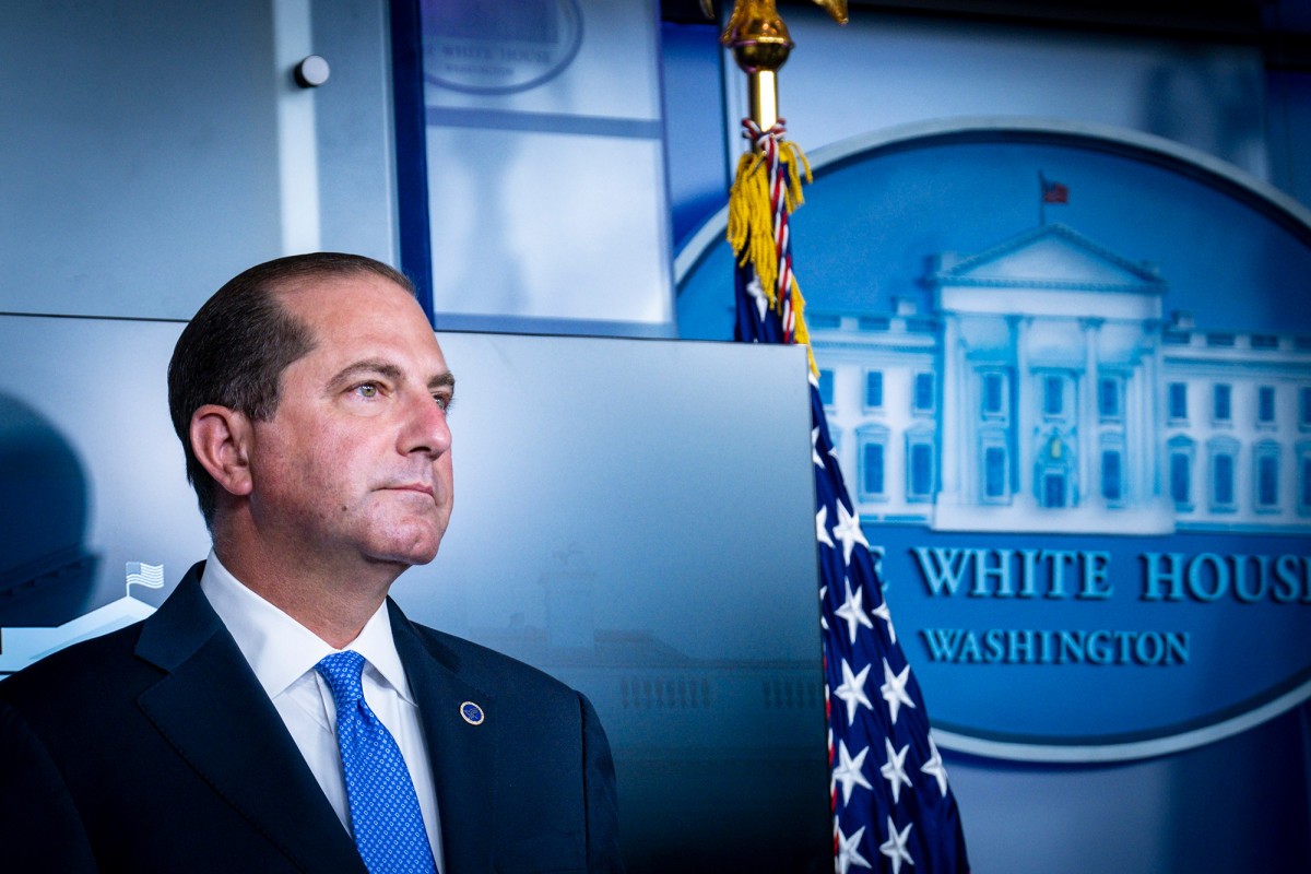 COVID-19 vaccines for all Americans may be ready by March:
HHS secretary 1