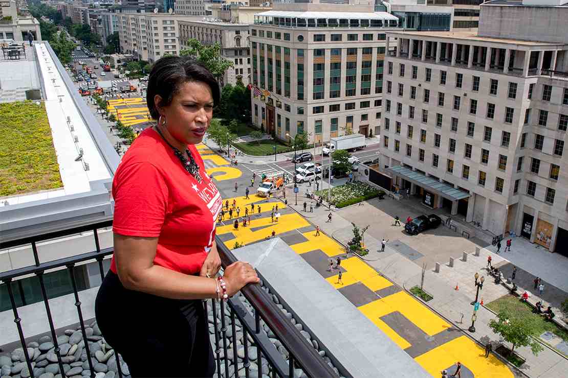 Federal Court Rebukes D.C. Mayor's Double Standard on Church
Services and BLM Protests 1