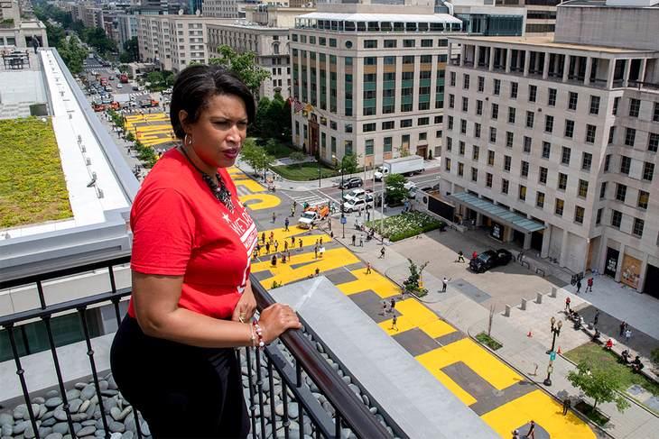 Federal Court Rebukes D.C. Mayor's Double-Standard On Church
Services And BLM Protests 1