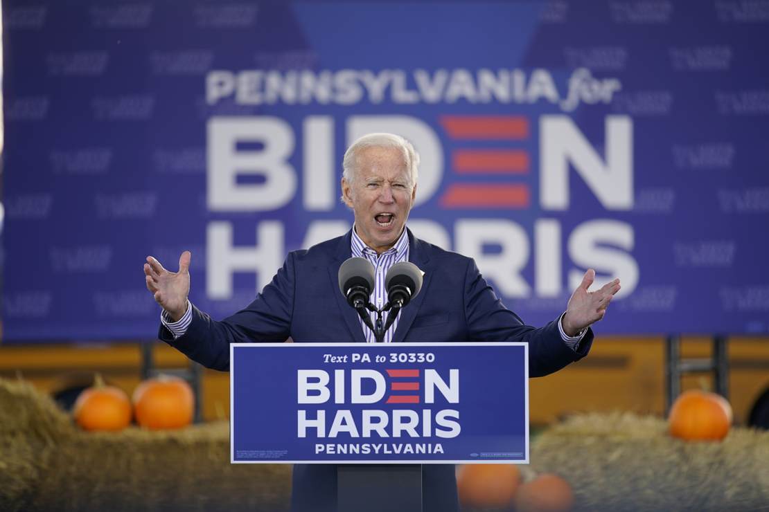 PREDICTION: Joe Biden Would Manage COVID-19 in One of Two
Ways — Both Should Infuriate You 1