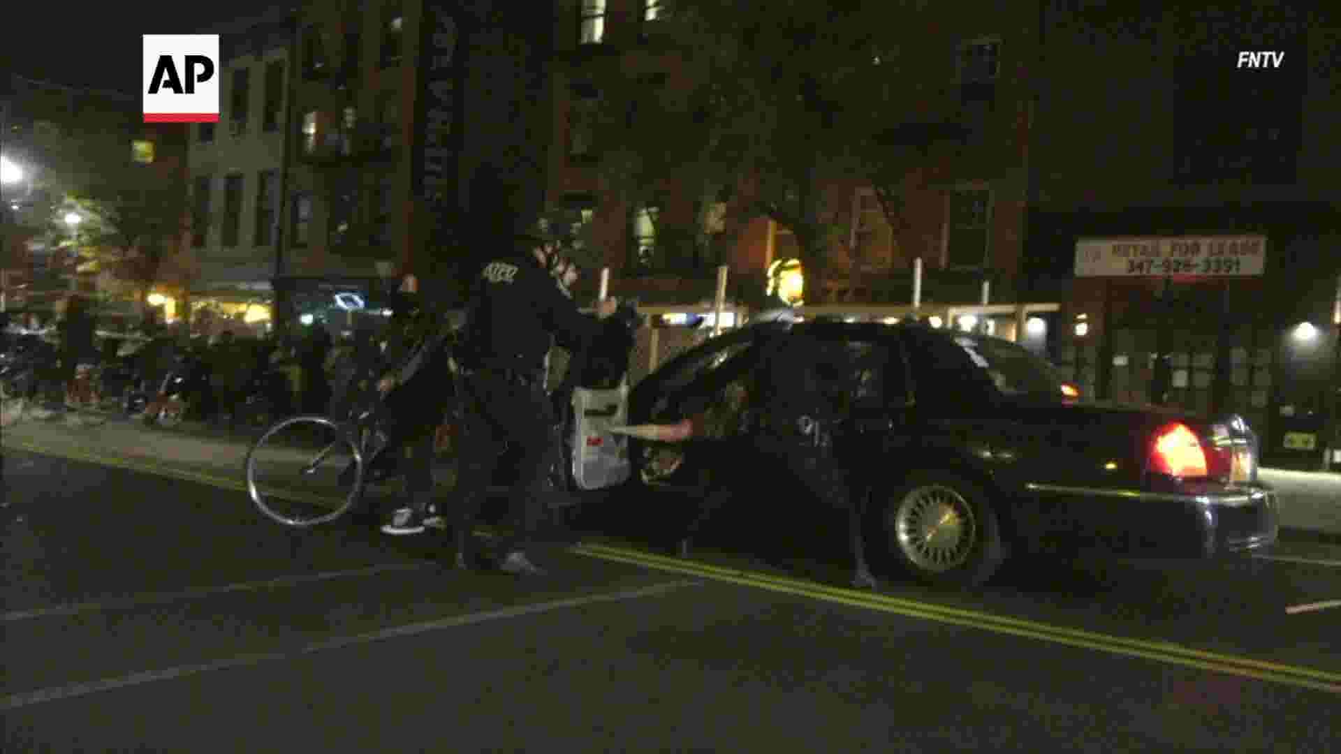Brooklyn protests over PA man killed turn violent 1