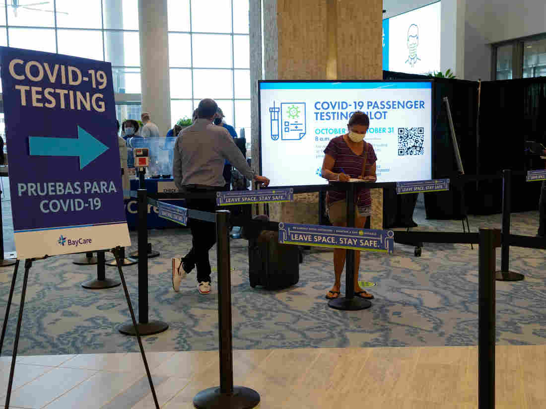 Can Preflight Coronavirus Testing Get Travelers Back On
Planes? 1