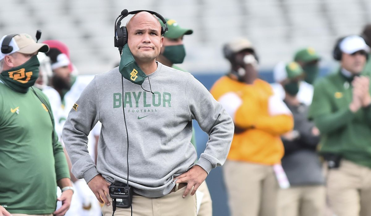 Baylor 32 active COVID-19 cases in wake of postponed
game 1