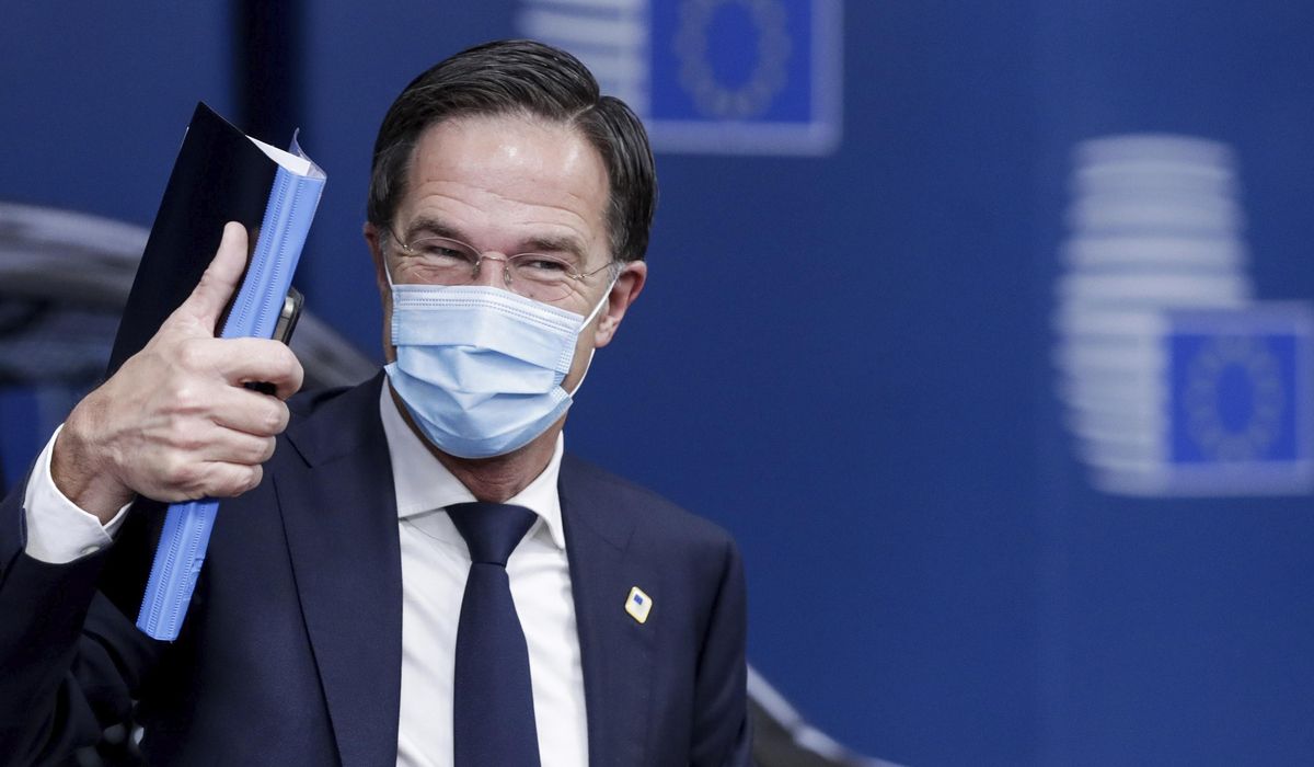 Dutch PM Mark Rutte confirms he will seek 4th term in
office 1