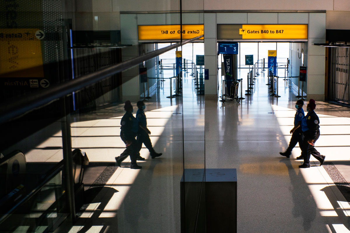 Here's the latest on the coronavirus pandemic across the
US 1