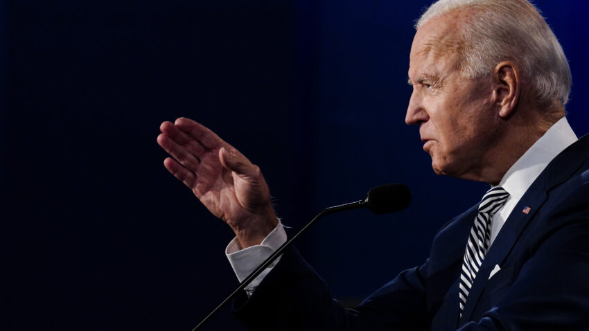 Biden again tests negative for coronavirus, campaign
says 1