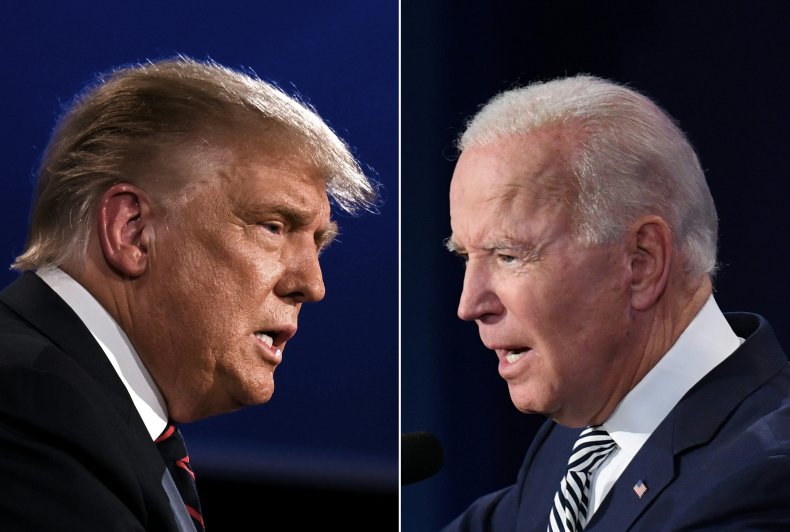 Joe Biden Pulls Campaign Ads As Donald Trump Heads to
Hospital for COVID-19 Treatment 1