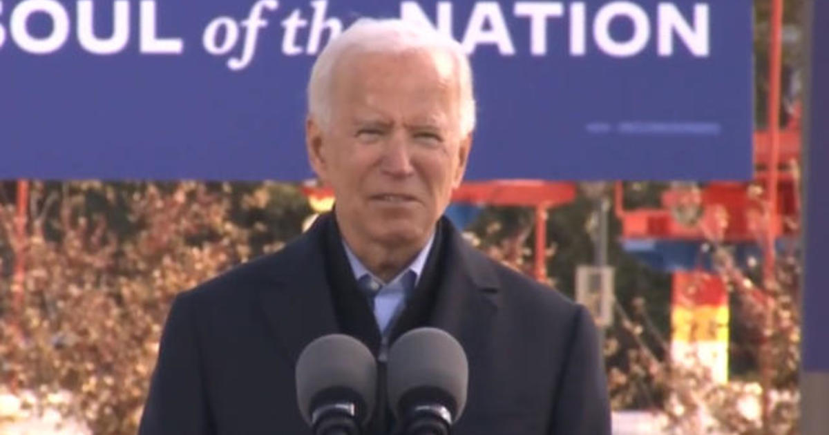 Biden hammers Trump on coronavirus response in final days of
campaign 1