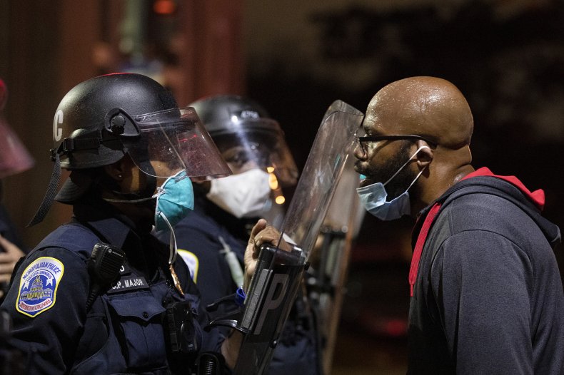 More Than 1,000 Black Lives Matter Protesters Harmed by
Police As Public Support for Racial Justice Movement
Decreases 1