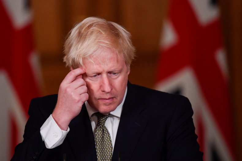 PM Boris Johnson Ignored Experts as Full Lockdown in England
Was Advised 1