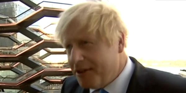 Boris Johnson announces new month-long England lockdown to
combat COVID 1
