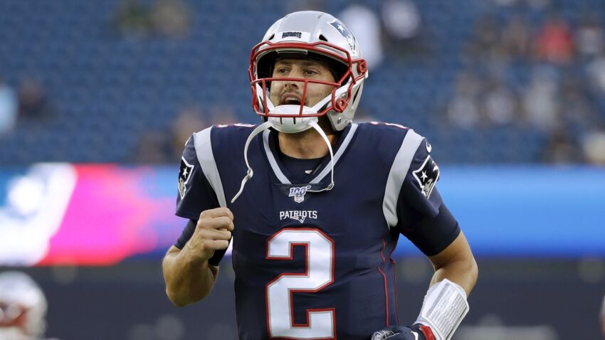 Brian Hoyer is reportedly expected to start for Patriots if
they face Chiefs this week 1